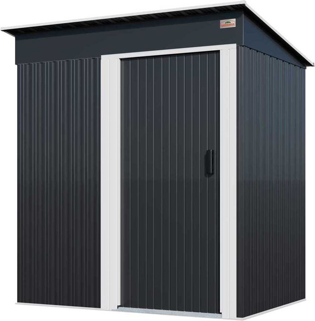 GARDEBRUK® szopa na narzędzia 185x165x90cm 1,5m² drzwi Zdjęcie produktu 9