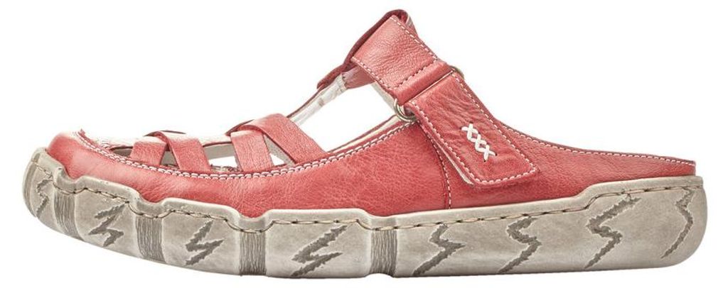 Rieker Pantolettes Glatt leather Zdjęcie produktu 