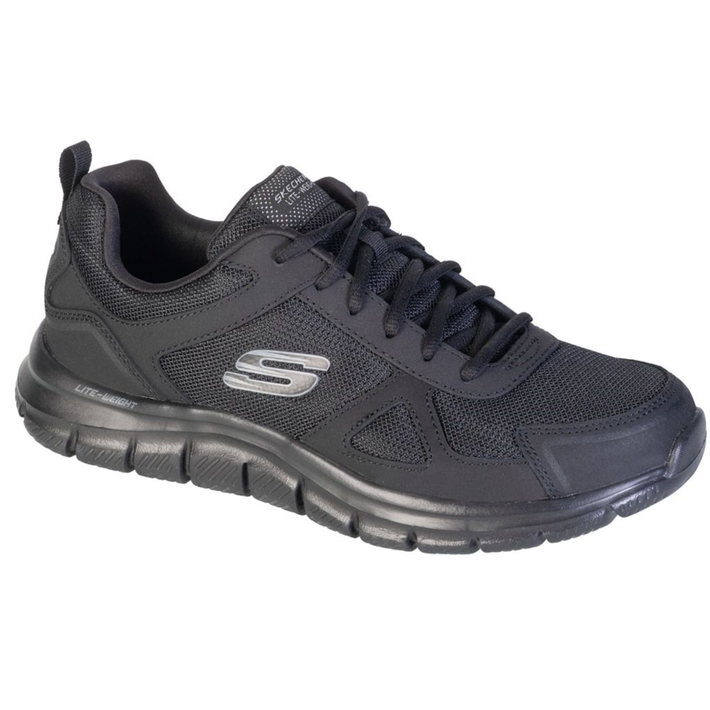 Schuhe Skechers track-scloric breit 52631WBBK Produktbild 