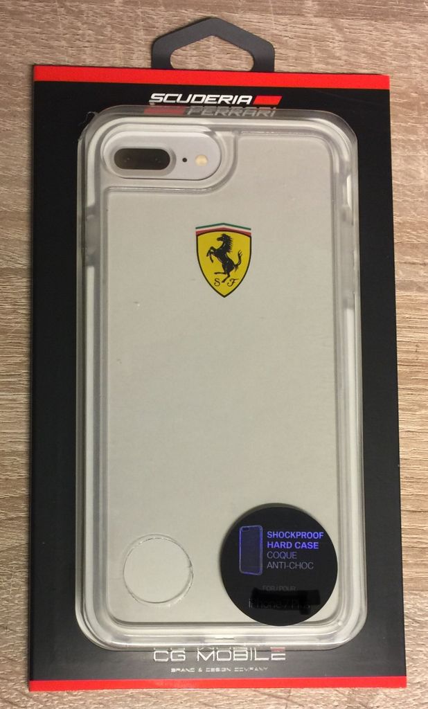 Ferrari Hard Case Antischock Schutzhülle für Apple iPhone 6 Produktbild 
