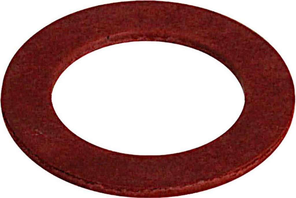 KÖRO Fiber Dichtung 16 x 24 x 1,5 mm für Überwurfmutter 3/4 Zoll / Dichtungsring / Vulkanfiber-Ring / Dichtring / Faserdichtung