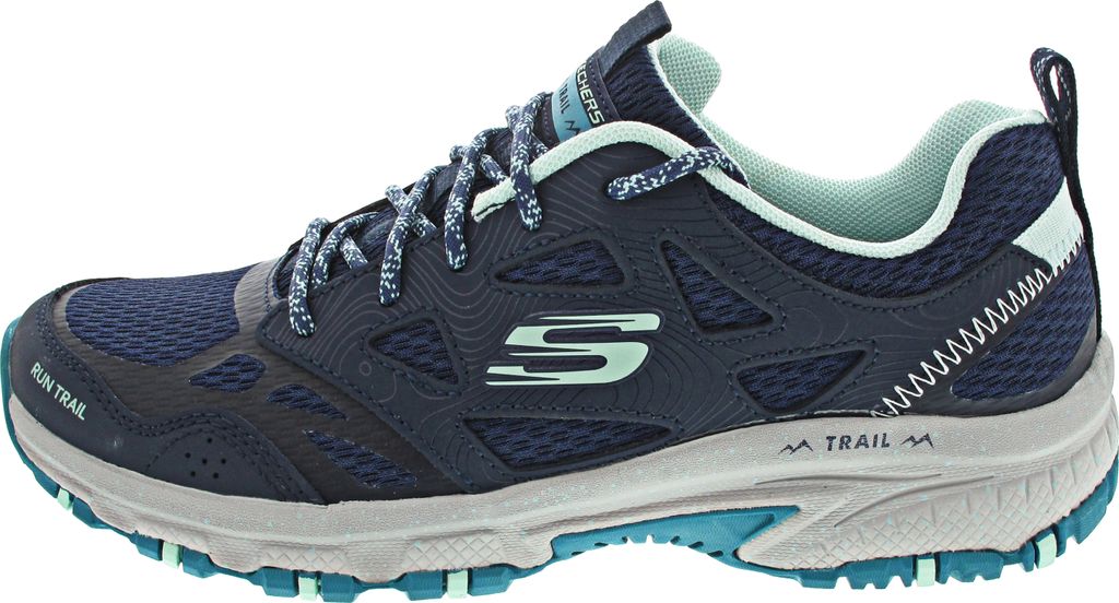 Skechers Hillcrest Sportschuh Blau Produktbild 