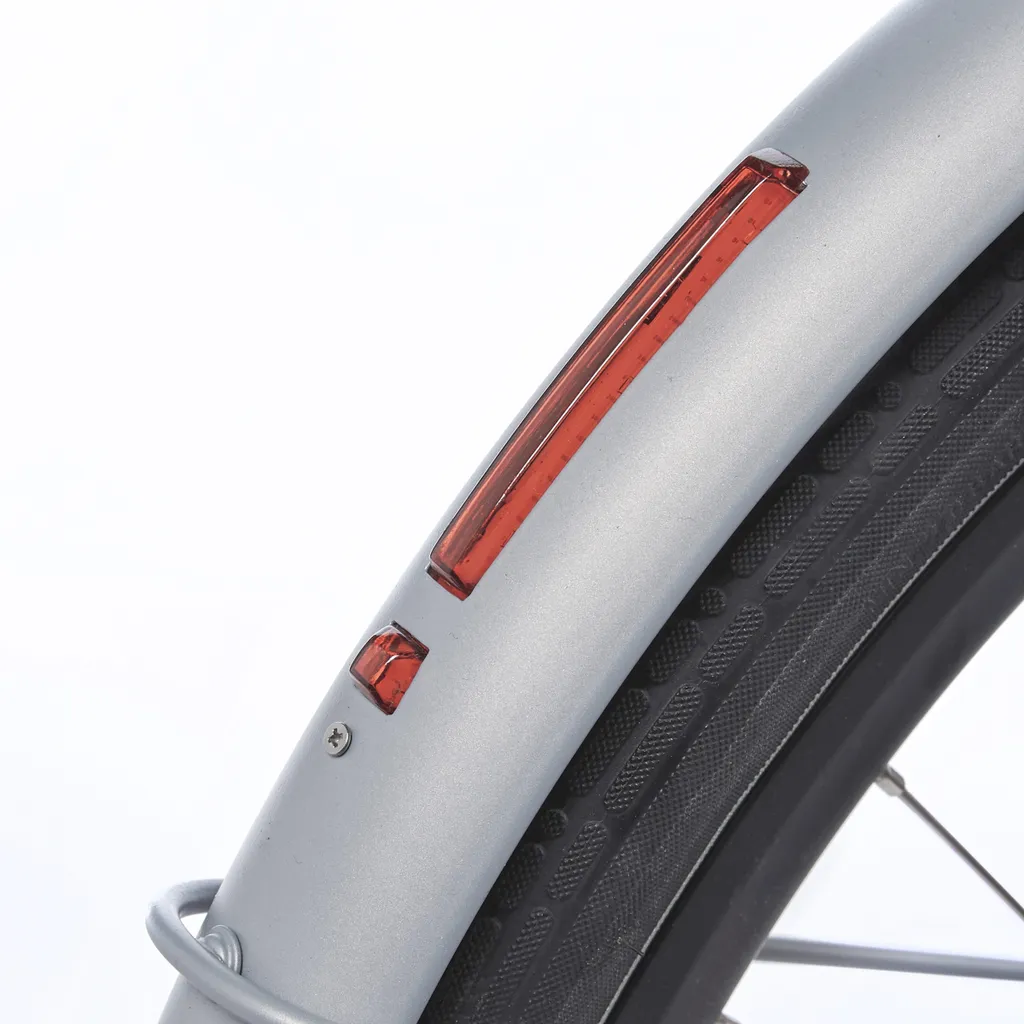 Feu de vélo Cortina Pling XDS 6V étanche et robuste - Système LED fixe