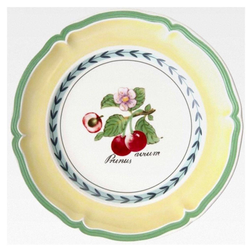 Brotteller 17 cm Bunt, Spülmaschinenfest, Mikrowellensicher, Kleiner Teller, Snack Teller, Geschirr, Premium Porzellan