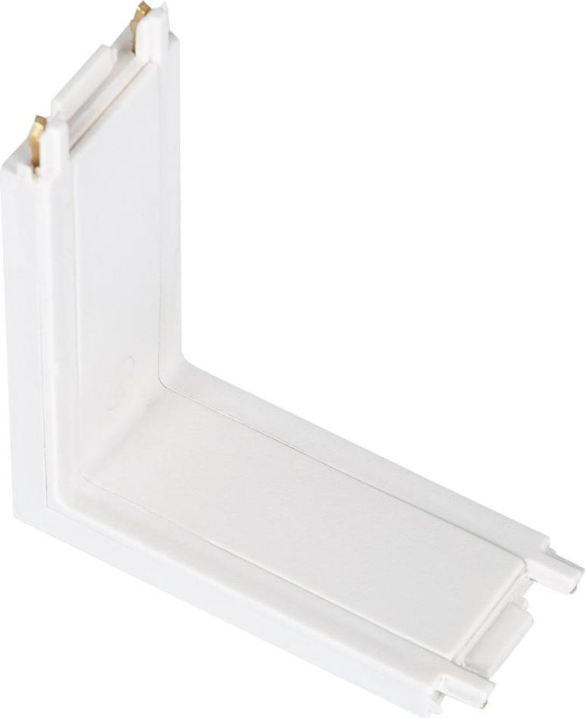 Vertikale L-Verbindung für Magnetschiene 25mm Superslim 48V Aufbau Schwarz