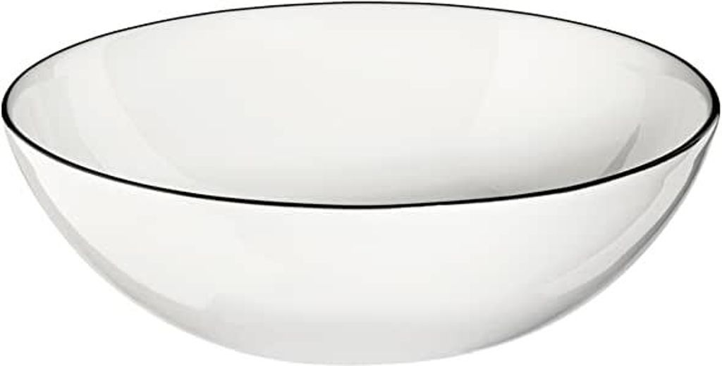 ASA Schälchen, ligne noire LIGNE d. 9 cm, h. 3 cm 1909113 Vorteilsset beinhaltet 6 x den genannten Artikel und Geschenk + Spende