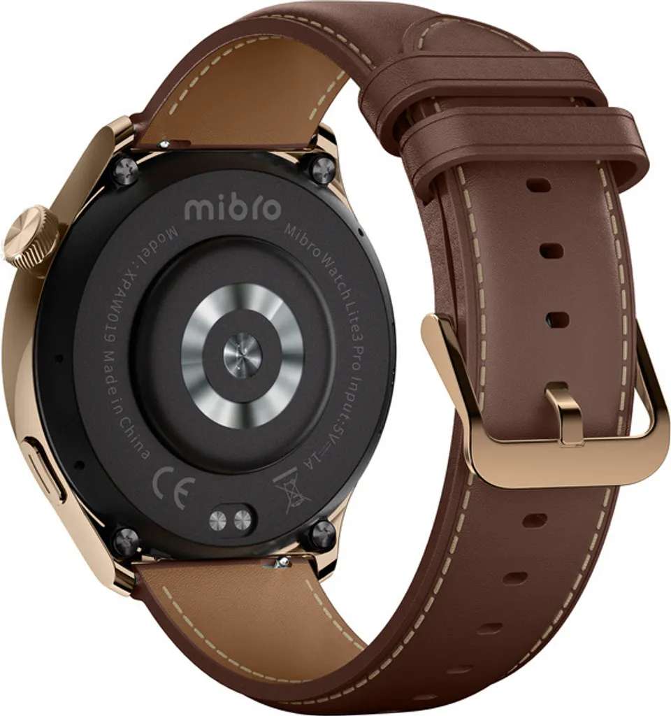 Montre Connectée Mibro Lite 3 Pro Or Rose Ecran AMOLED