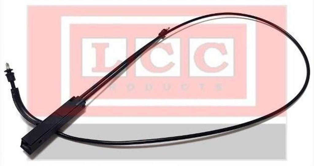 LCC Motorhaubenzug LCC3365 Vorne Motorraum passend für MERCEDES-BENZ C-Klasse Limousine (W204)