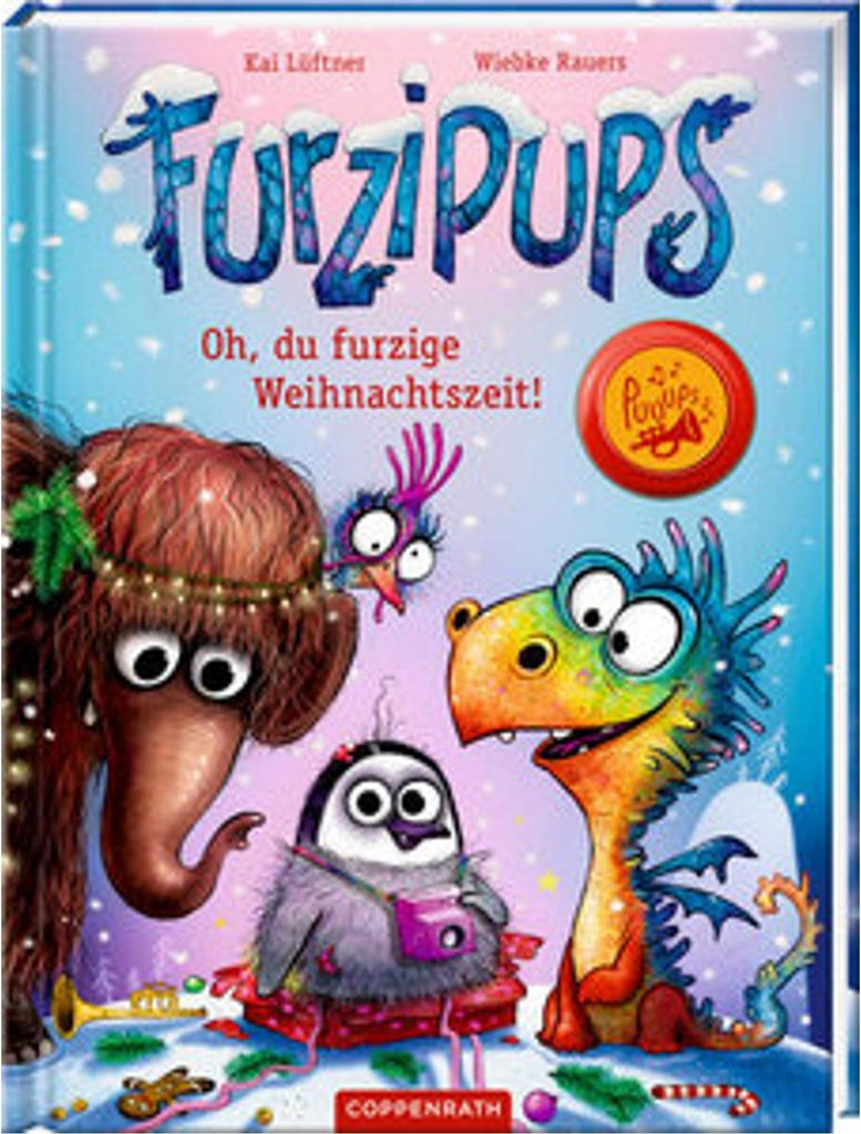 Furzipups - Oh, du furzige Weihnachtszeit! (Bd. 5) Image du produit 