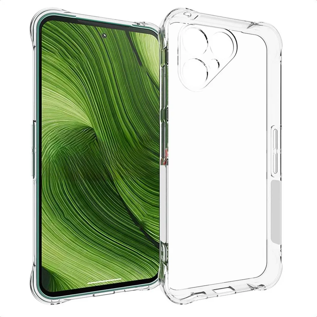 Fairphone 6 Cover imoshion Trasparente: Eleganza e Protezione Urto