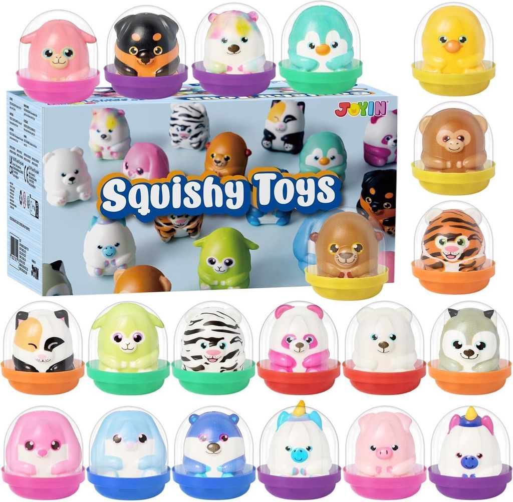 JOYIN 20 pezzi Kawaii Squishy, bomboniere antistress per Immagine del prodotto 