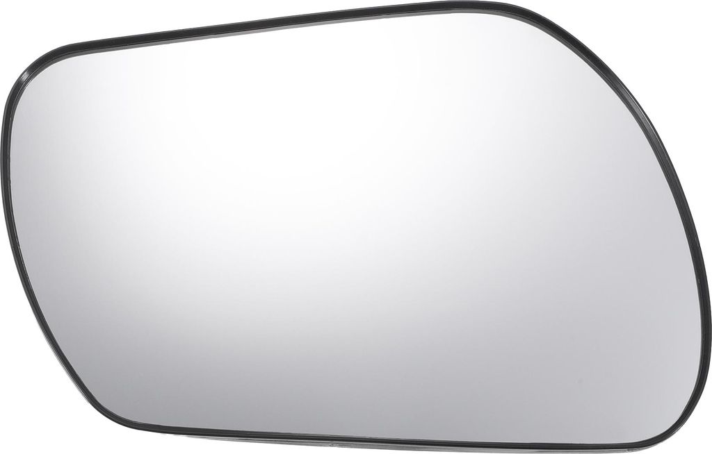 Rechter Seitenspiegelglas-Ersatz mit Befestigungsplatte, nicht beheizt, für Mazda 3 2004-2009, für Mazda 6 2006 2007 2008