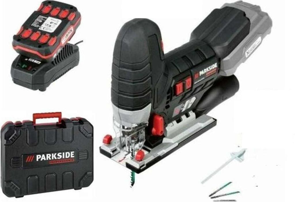 Parkside Performance PSSPA 20-Li Akku-Stichsäge X 20 V Team Produktbild 