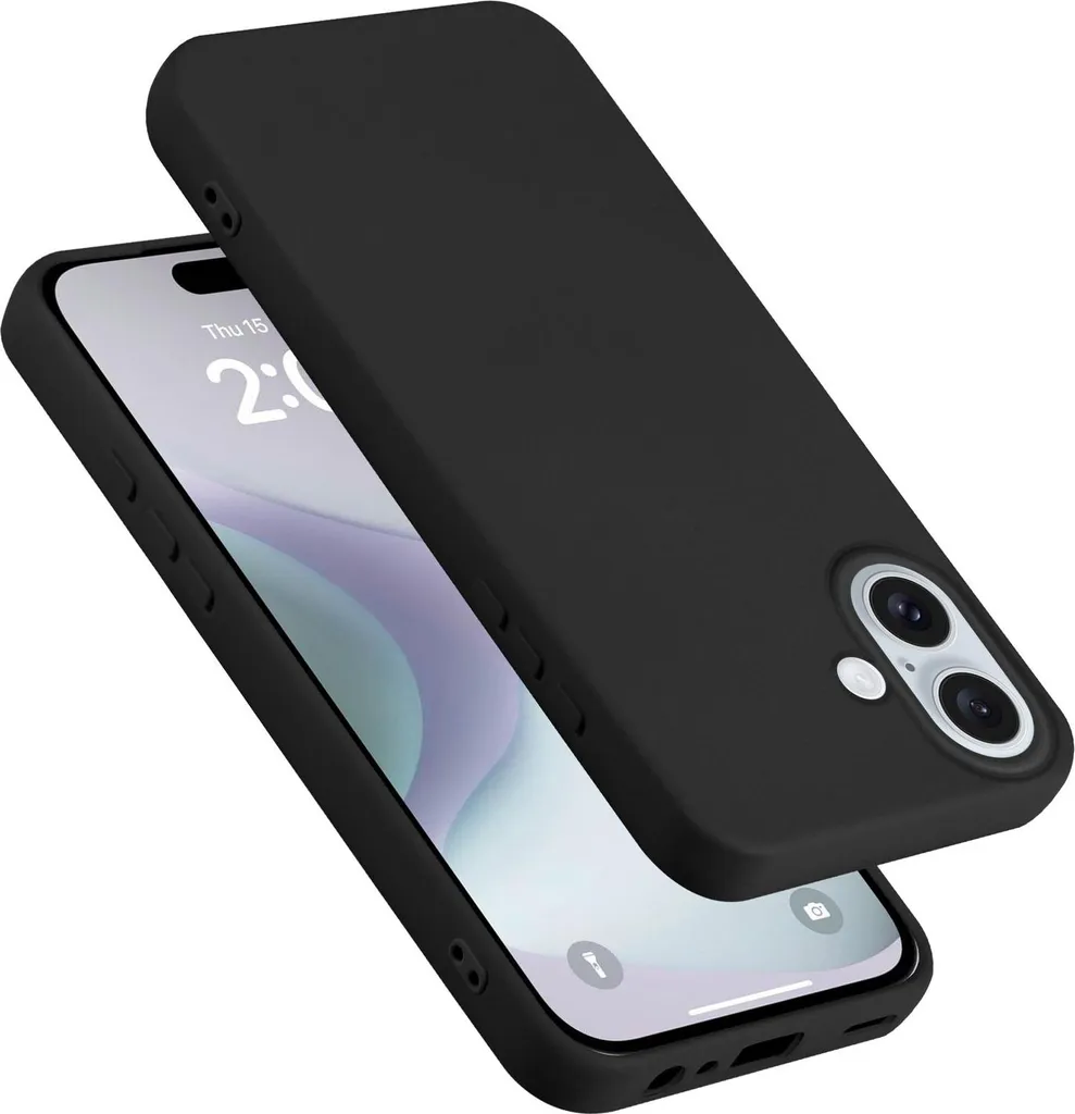 Cover Silicone iPhone 16 Cadorabo - Protezione Reale No-Nonsense