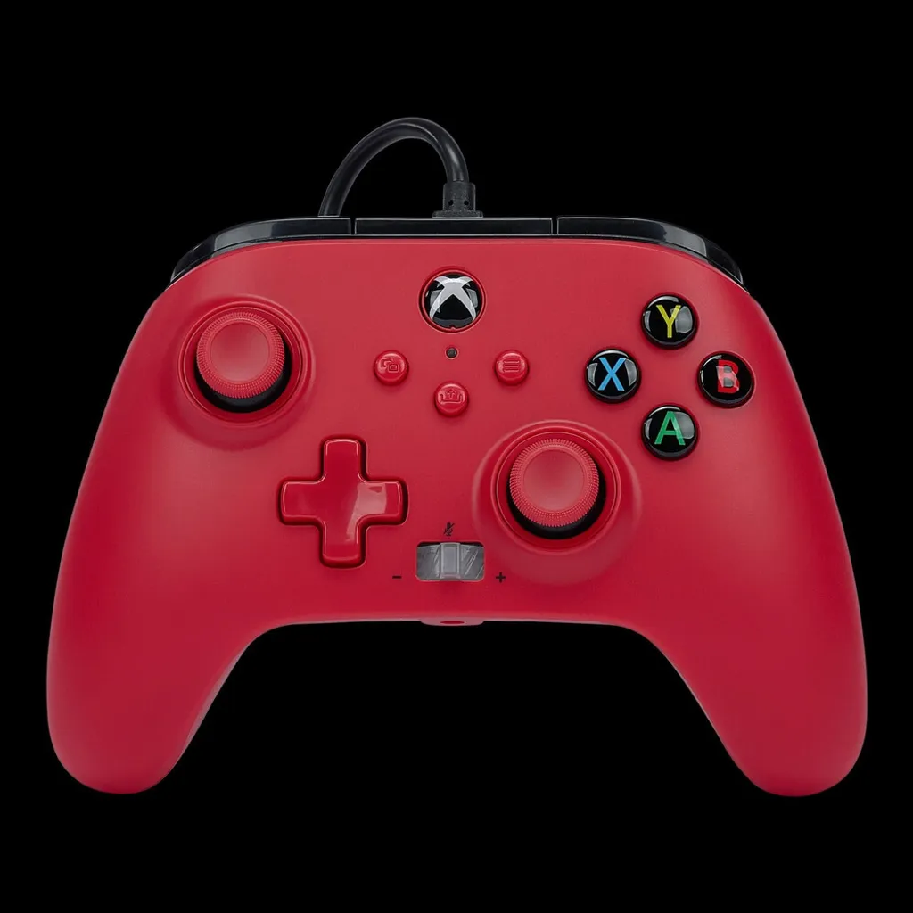Manette Xbox Series X PowerA Filaire avec Boutons Arrière Programmables - 4