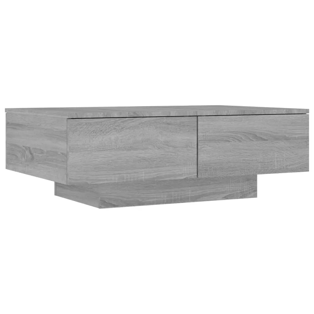 Arredo Salotto: Tavolino Grigio Sonoma 90x60x31 cm | Design