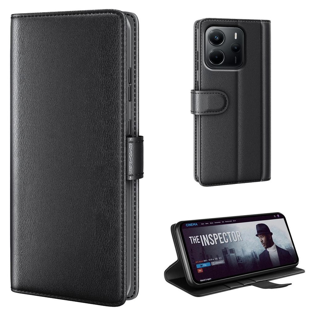 Echtleder Handyhülle für Xiaomi Redmi Note 14 Lederhülle Produktbild 