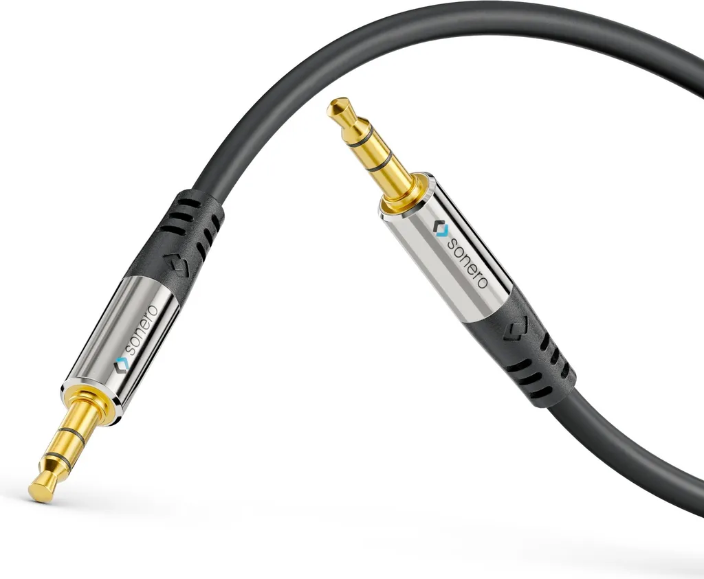 Purelink cavo adattatore per cuffie sonero da 3,5 mm a 2x 3,5 mm