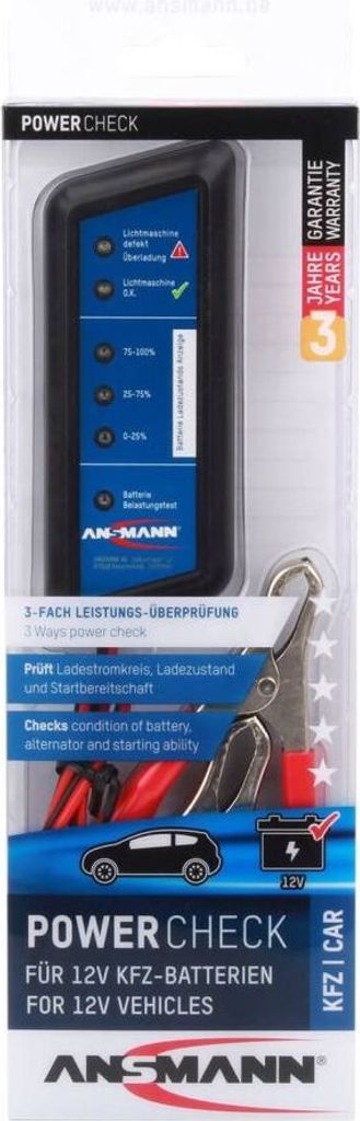 Ansmann KFZ-Power Check Zdjęcie produktu 8