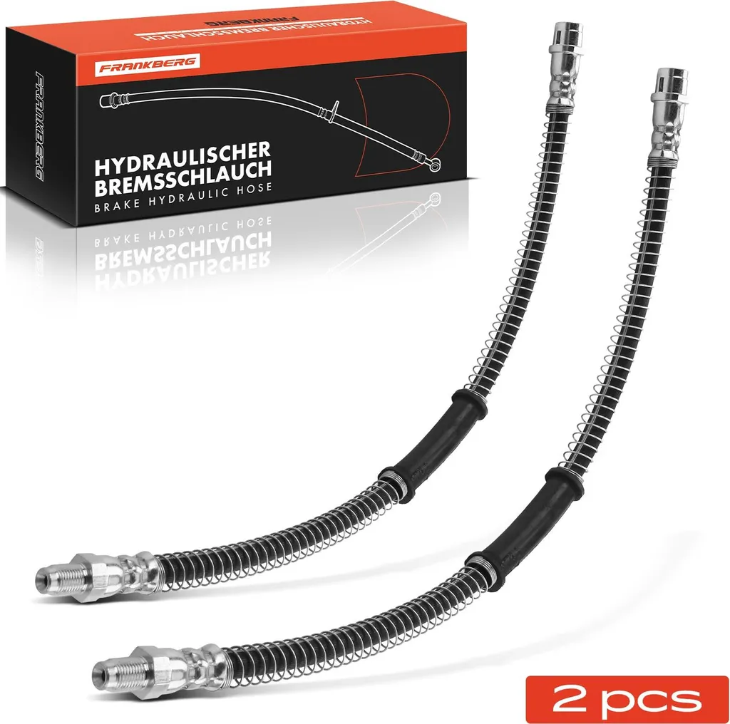 Frankberg 2x Flexible de Frein Avant pour Mercedes S-Klasse W221 S600