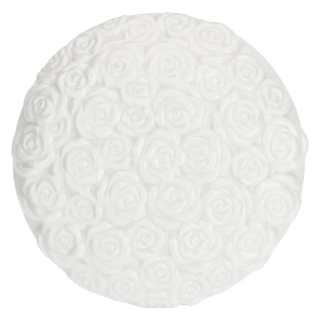 Dati Tecnici Umidificatore Porcellana Bianca Rose 16cm P600100011