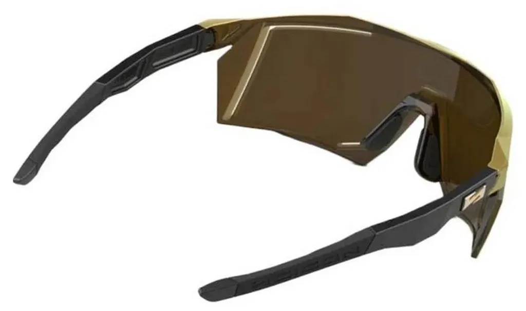 Lunettes Scicon Aerostorm Golden Multimirror Bronze CAT3 Cyclisme Pro