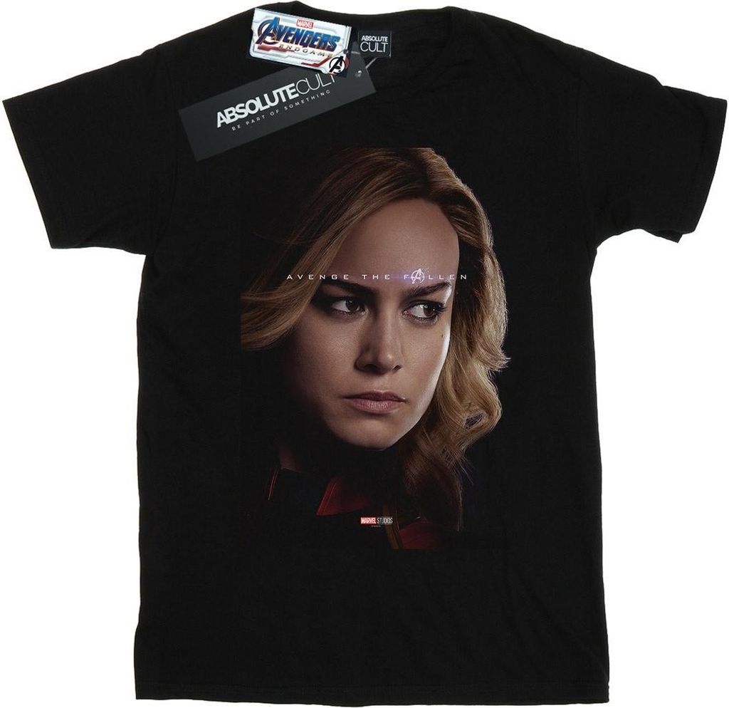 Marvel - "Avengers Endgame Avenge The Fallen" T-Shirt für Herren BI8135 (4XL) (Schwarz)
