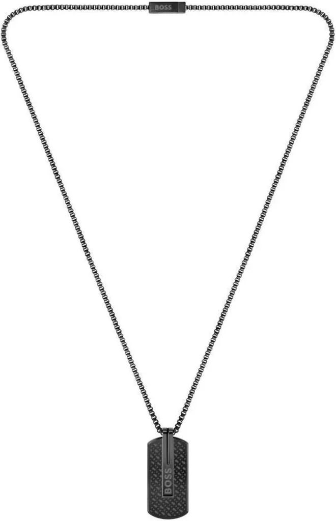 Collier vénitien Boss ORLADO : l'accessoire idéal pour un look soigné