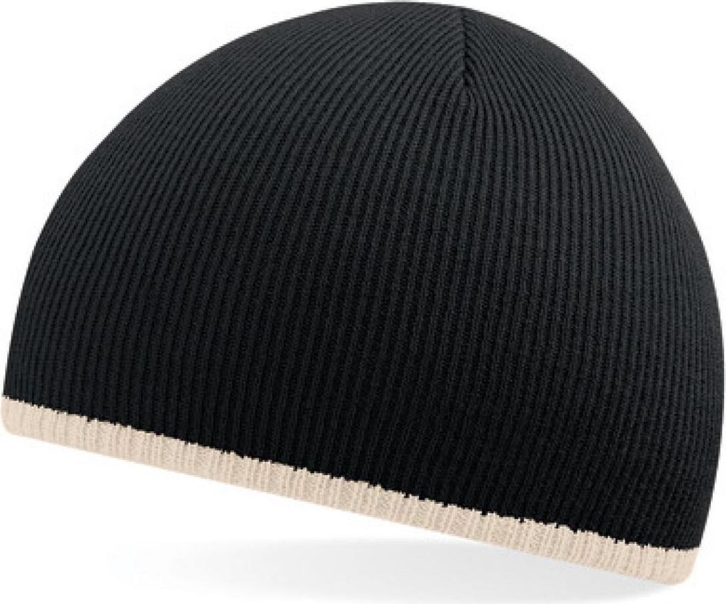 Beechfield B44C | Two-Tone Pull-On Bonnet d'hiver - Couleur Image du produit 