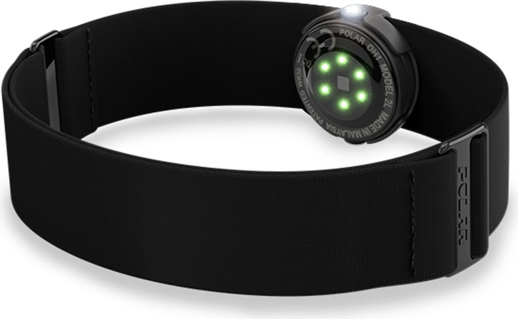 Capteur de pouls optique Polar OH1 noir Image du produit 