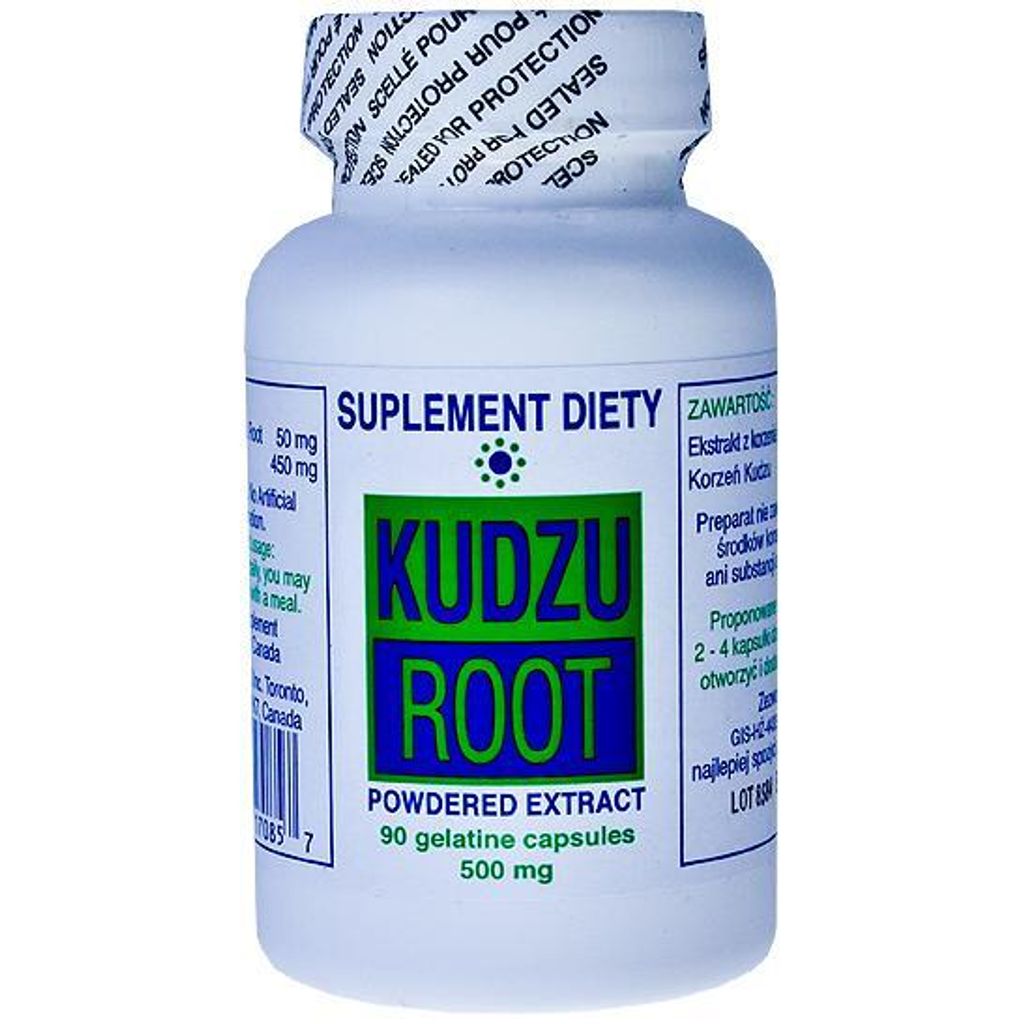Kudzu root 90 kaps BIOPOL Zdjęcie produktu 