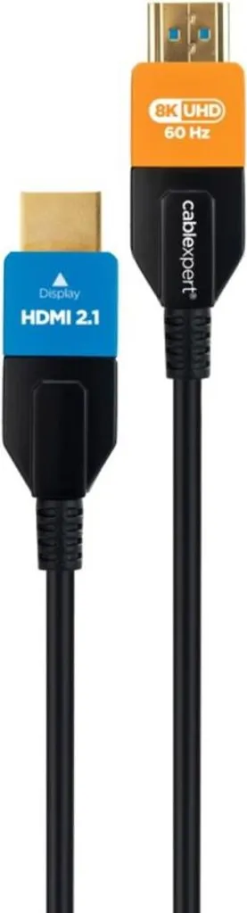 Câble HDMI pour Gaming 8K et Home Cinéma Gembird 5m Fibre Optique