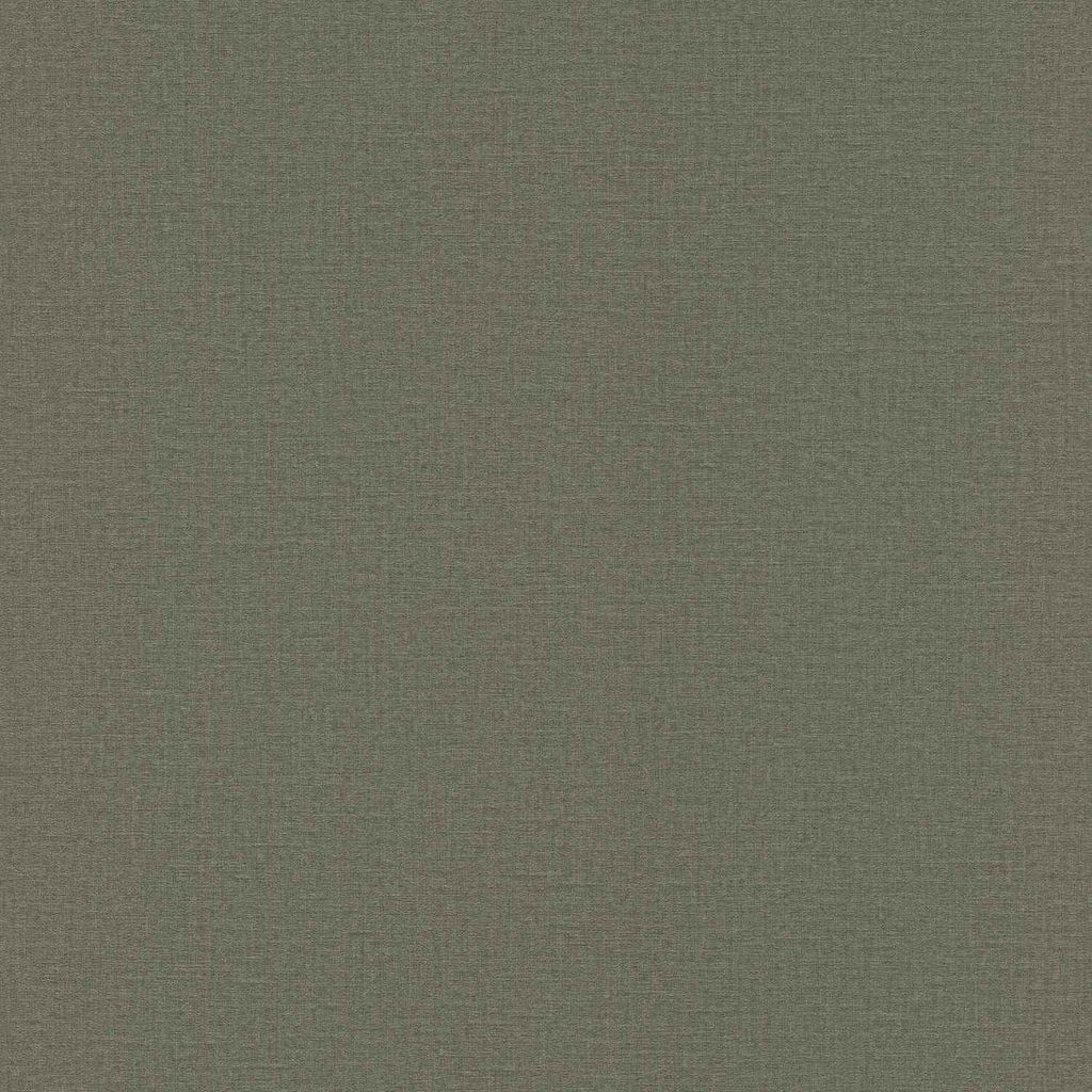 Rasch Vliestapete 555943 Lirico, Textilstruktur grün, 10,05 x 0,53 m