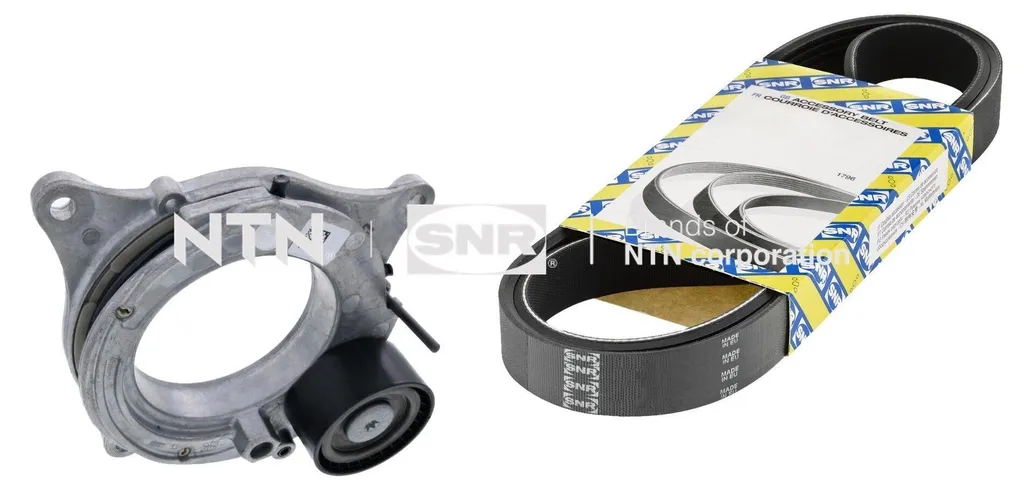Kit courroies trapézoïdales BMW F30 F31 F20 NTN SNR kit entretien