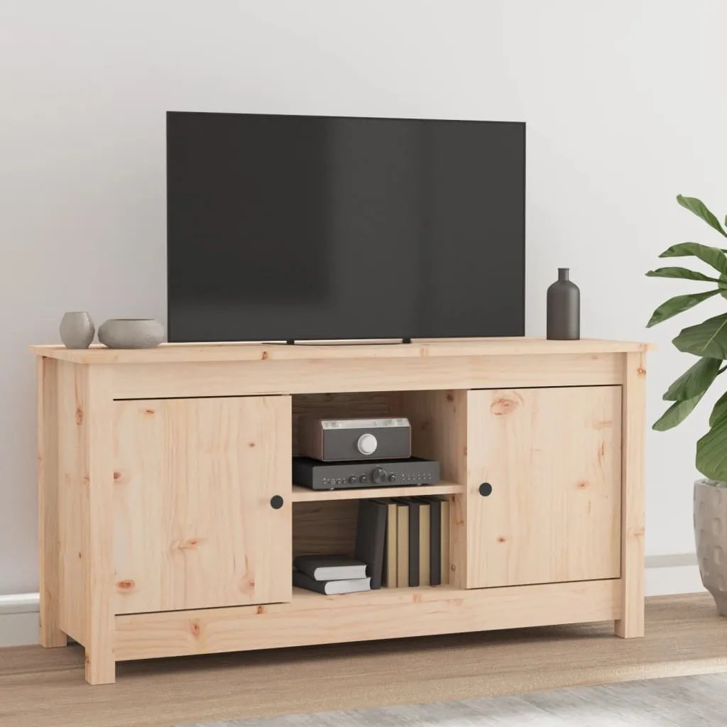 Mobile Porta TV in Pino Massiccio Best Möbel - Design 103x52 cm