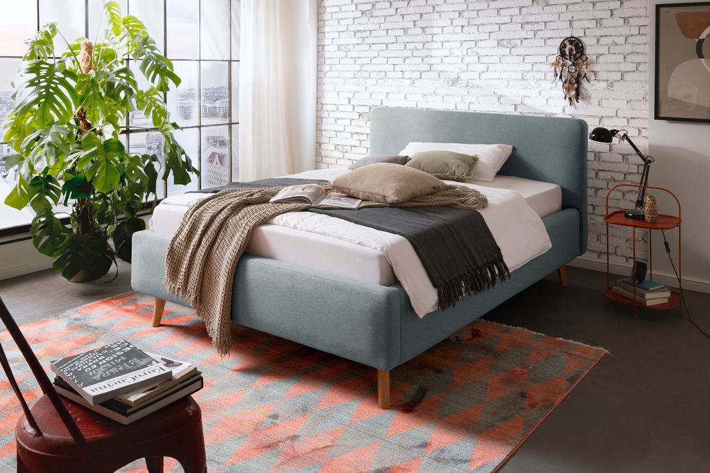 meise.möbel Polsterbett Mattis mit Bettkasten