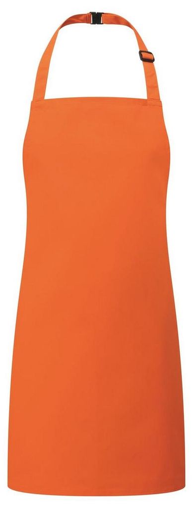 Premier - Kinder Schürze, Unifarben LT4963 (53 cm x 43 cm) (Orange)