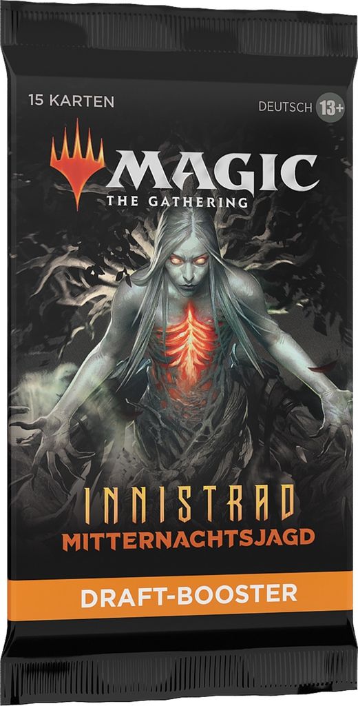 Innistrad: Mitternachtsjagd - Draft-Booster - deutsch Produktbild 