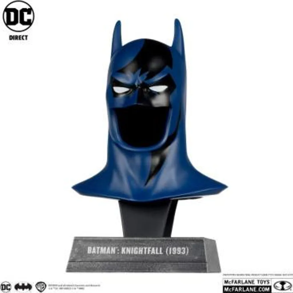Masque Batman 1/3 Knightfall DC Direct 19 cm - Objet de collection - 11