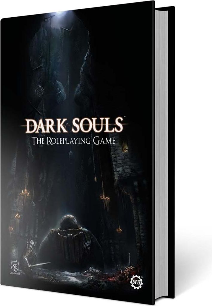 Dark Souls : The Roleplaying Game - Rollenspiel - ENG Image du produit 