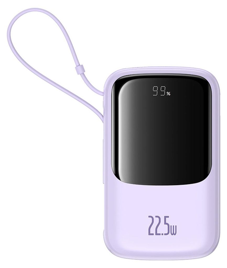 Baseus Batterie externe QPow Pro+ 10000mAh, 22,5W, Image du produit 