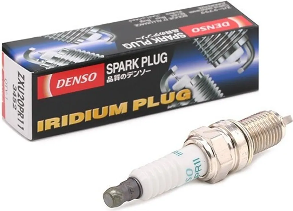 Candele Originali Denso ZXU20PR11 - Solo il Meglio per la Tua Auto