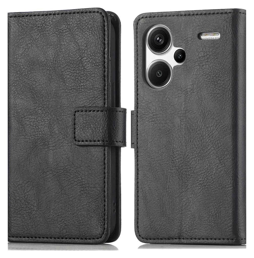 imoshion Klapphülle Xiaomi Redmi Note 13 Pro Plus (5G) - Schwarz