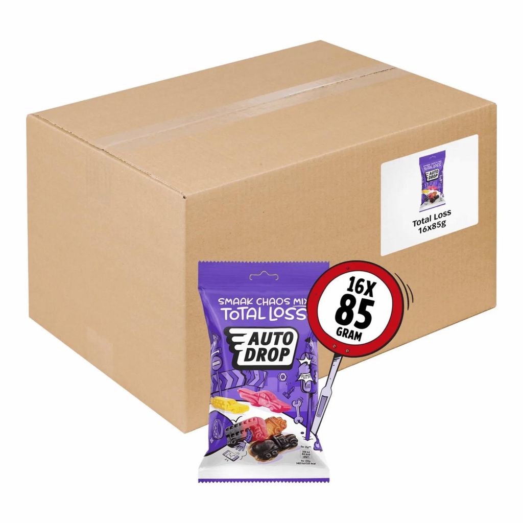 Autodrop Snackpaket Total Loss (16x 85gr)