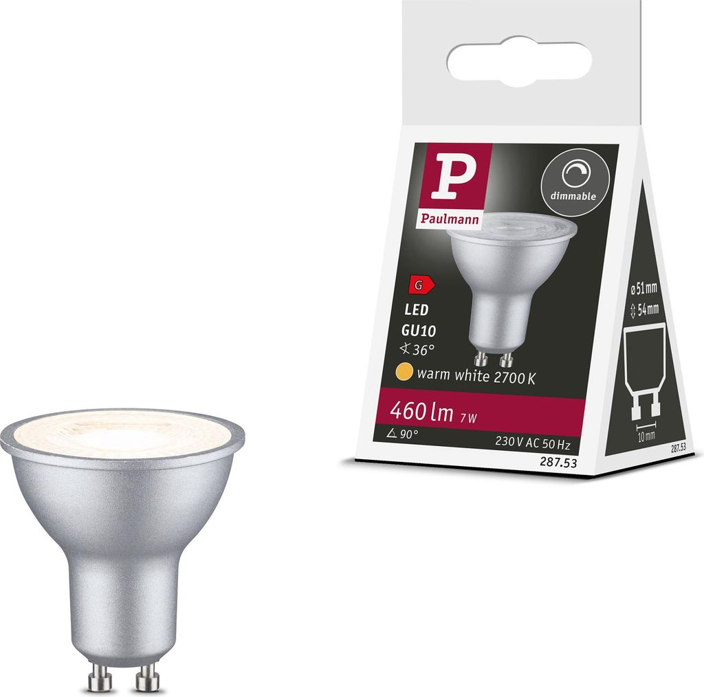Paulmann Standard 230V LED Reflektor Produktbild 
