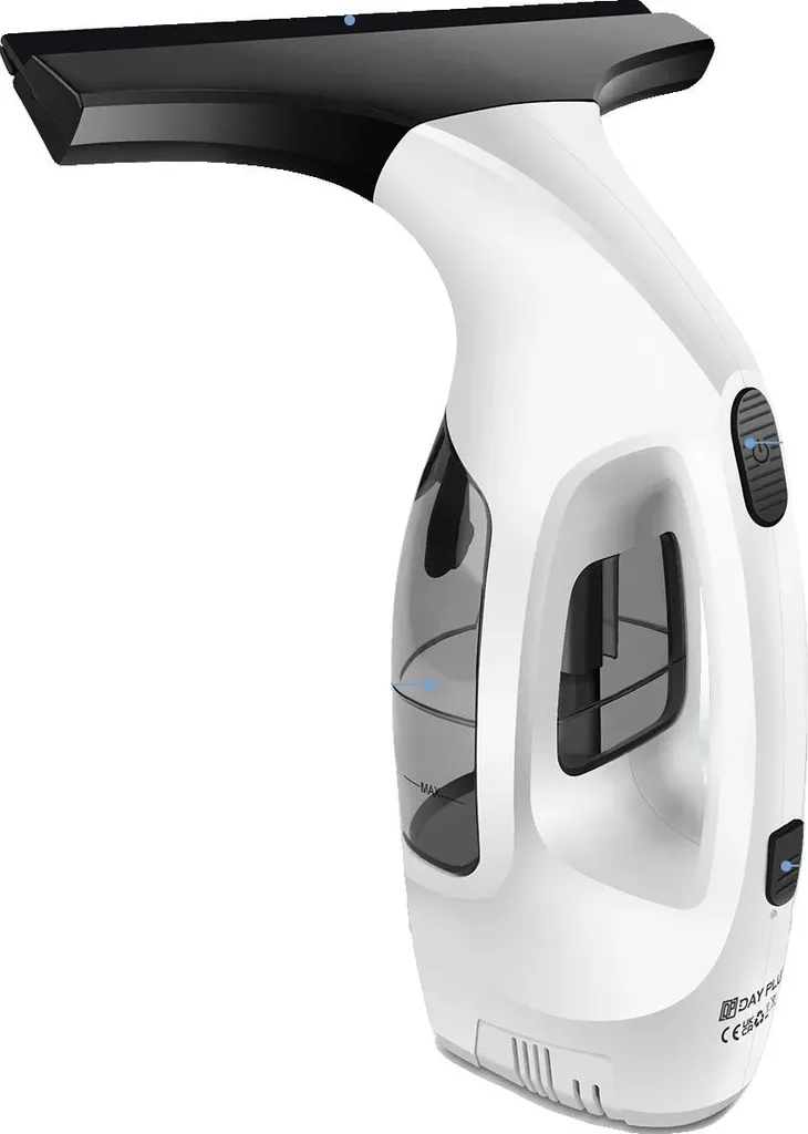 Aspirateur de fenêtre sans fil 20W avec batterie 3500mAh et 2000 Pa