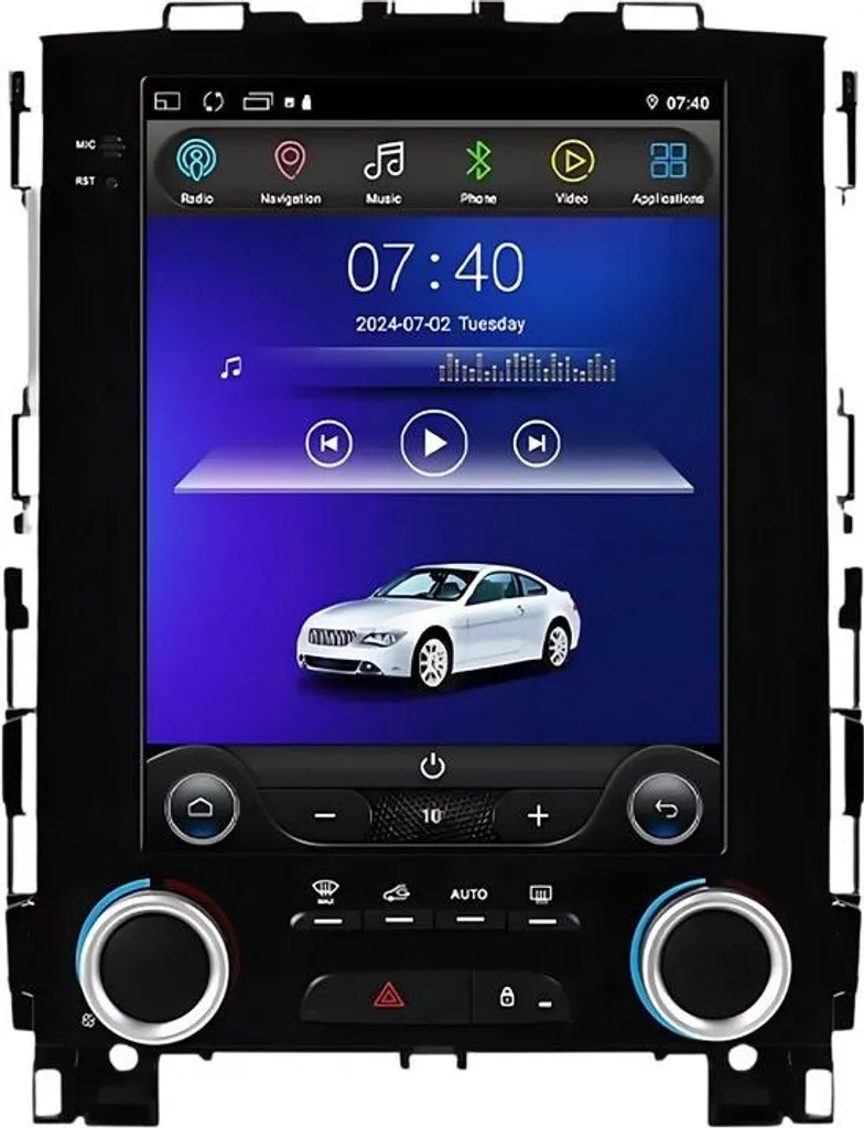 Station Multimédia Android Renault Megane 4 Talisman avec GPS et Bluetooth