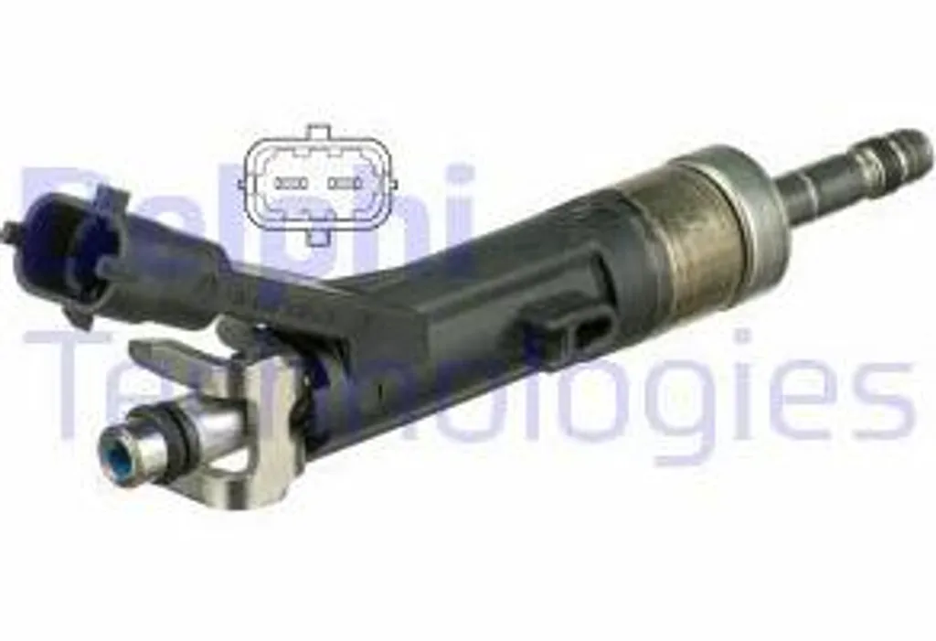 Injecteur de Carburant Diesel pour Peugeot 208 3008 et Citroën C3 C4