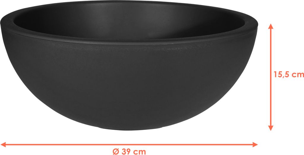 Vaso Elho Rotonda Plastica 40 cm | Leroy Merlin