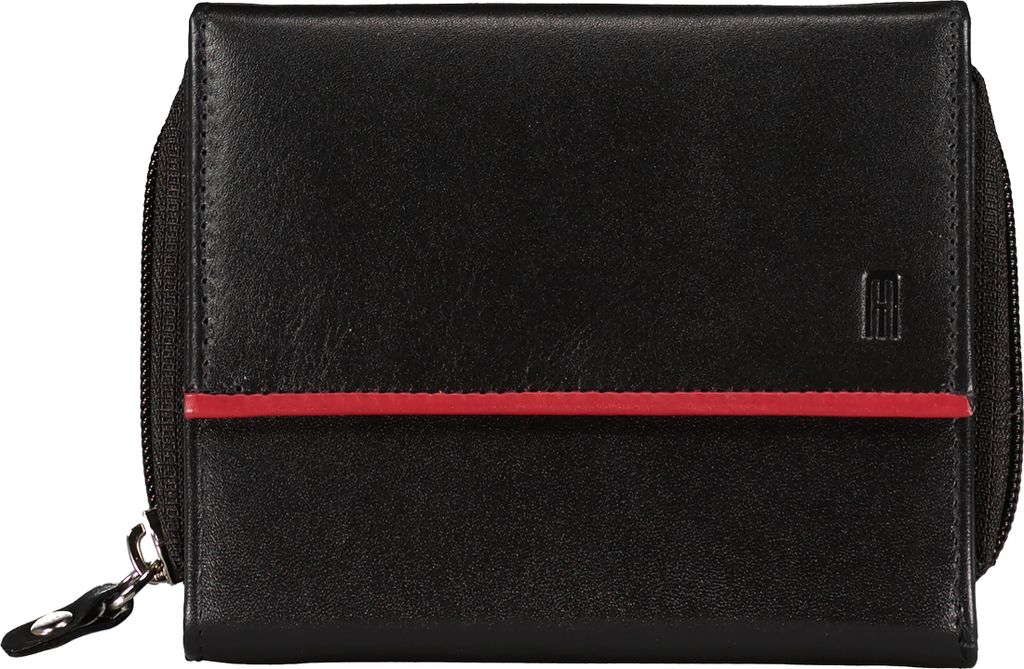 Hausfelder Manufaktur Geldbörse Multicolor Rot 10